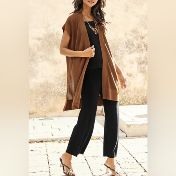 Peruvian Connection Gallerist cardigan XL - Picture 12 of 13